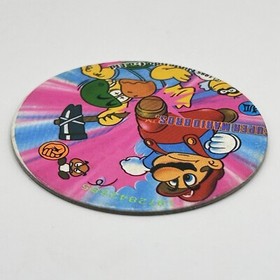 Super Mario Bros. Family Computer Card Menko Card Amada Nintendo 1985 Japan