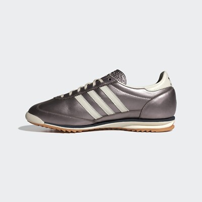 adidas gazelle silver green womens adidas Originals SL 72 RS White / Black  Trs Bien