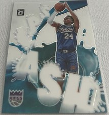2020-21 Donruss Optic Basketball Buddy Hield Sacramento Kings Splash! insert #9