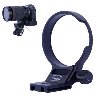 iShoot Lens Collar Tripod Mount Ring Holder for Canon RF 15-35mm F2.8L IS USM