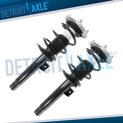 Front Struts w/Coil Springs Assembly for BMW 320i 328i 335i 340i ...