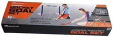 MD Sports Junior Hockey Goal Set- 2 Goals,2 Player Sticks &Hockey Ball