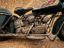 Collectable Metal Motorcycle to resemble a Harley Davidson Old and Awesome