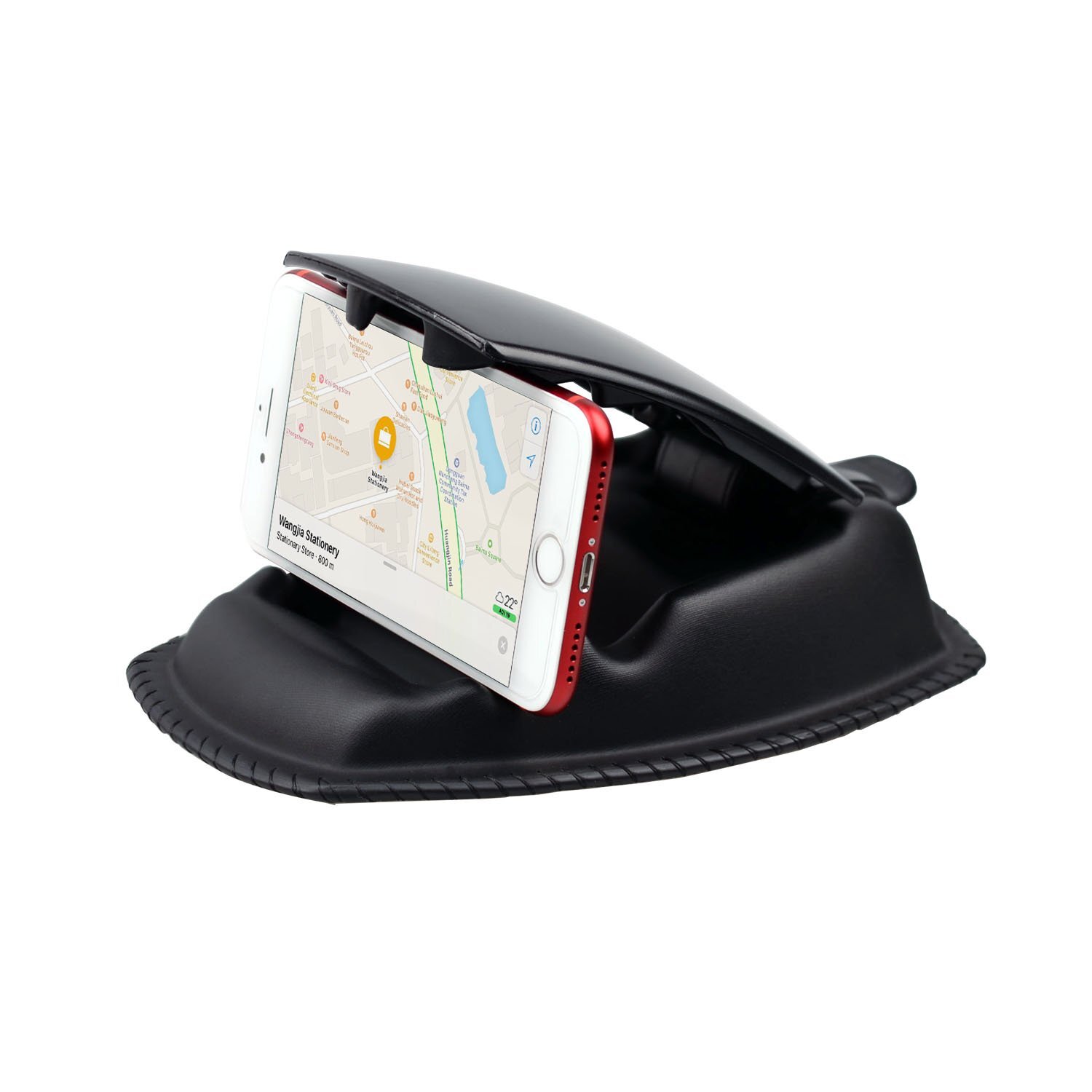 GPS Car Truck Mount, NonSlip GPS Bean Bag Dash Mount 2in1 AntiSkid