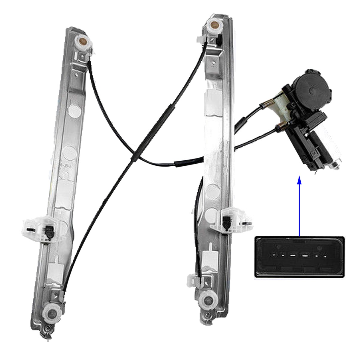 Elektrischer Fensterheber Option Komfort Megane 2 AVD 7701378239  