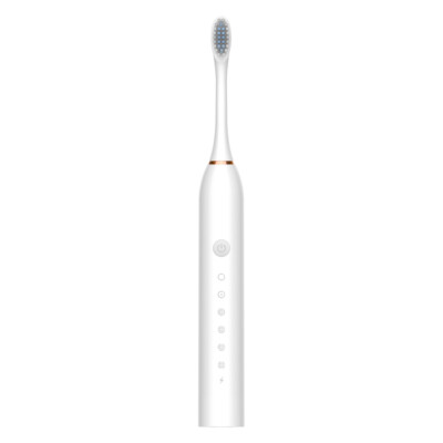 Sonic Electric Toothbrushes Whitening Waterproof USB Rechargeable 6 Modes