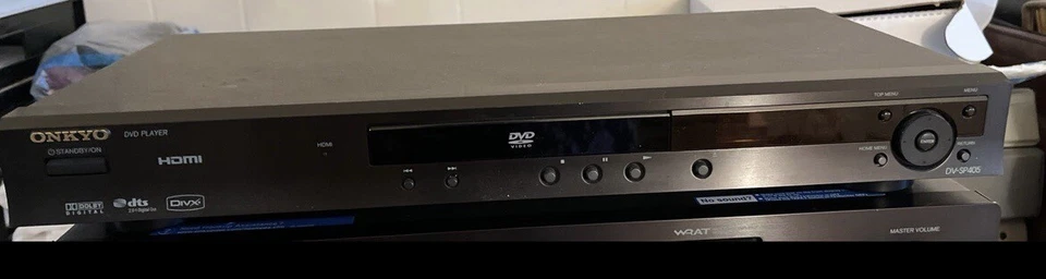Pacote de receptor estéreo ONKYO conjunto com 3 peças DVD player receptor AV - Imagem 4 de 4