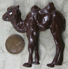 Vintage 1930's Cast Lead Johill Britains England Two Hump Camel 1 Zoo