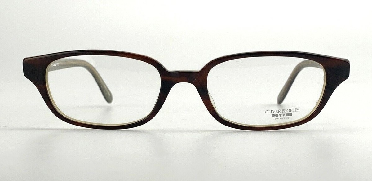 Oliver Peoples Eyeglasses Frames mod. Mentor 008 Brown Japan New Oliver Peoples Eyeglasses Frames mod. Mentor 008 Brown Japan  main image 3