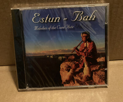 Estun ~ Bah : Melodies of the Cane Flute Vol. 2 TD1003 Brand New Rare   CD