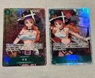 Nami OP02-036 Parallel Holo SR ONE PIECE Card Japanese Paramount War
