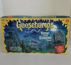 Vintage Goosebumps Terror in the Graveyard Game Milton Bradley 1995 No Instructi