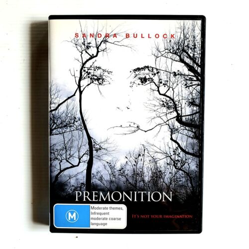 Premonition DVD 2007 Thriller, Mystery, Drama, Sandra Bullock, Region 4  - Picture 1 of 4