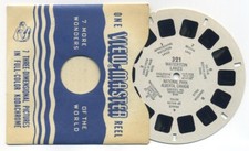 Waterton Lakes National Park Alberta Canada 1948 Sawyer's View-Master Reel 321