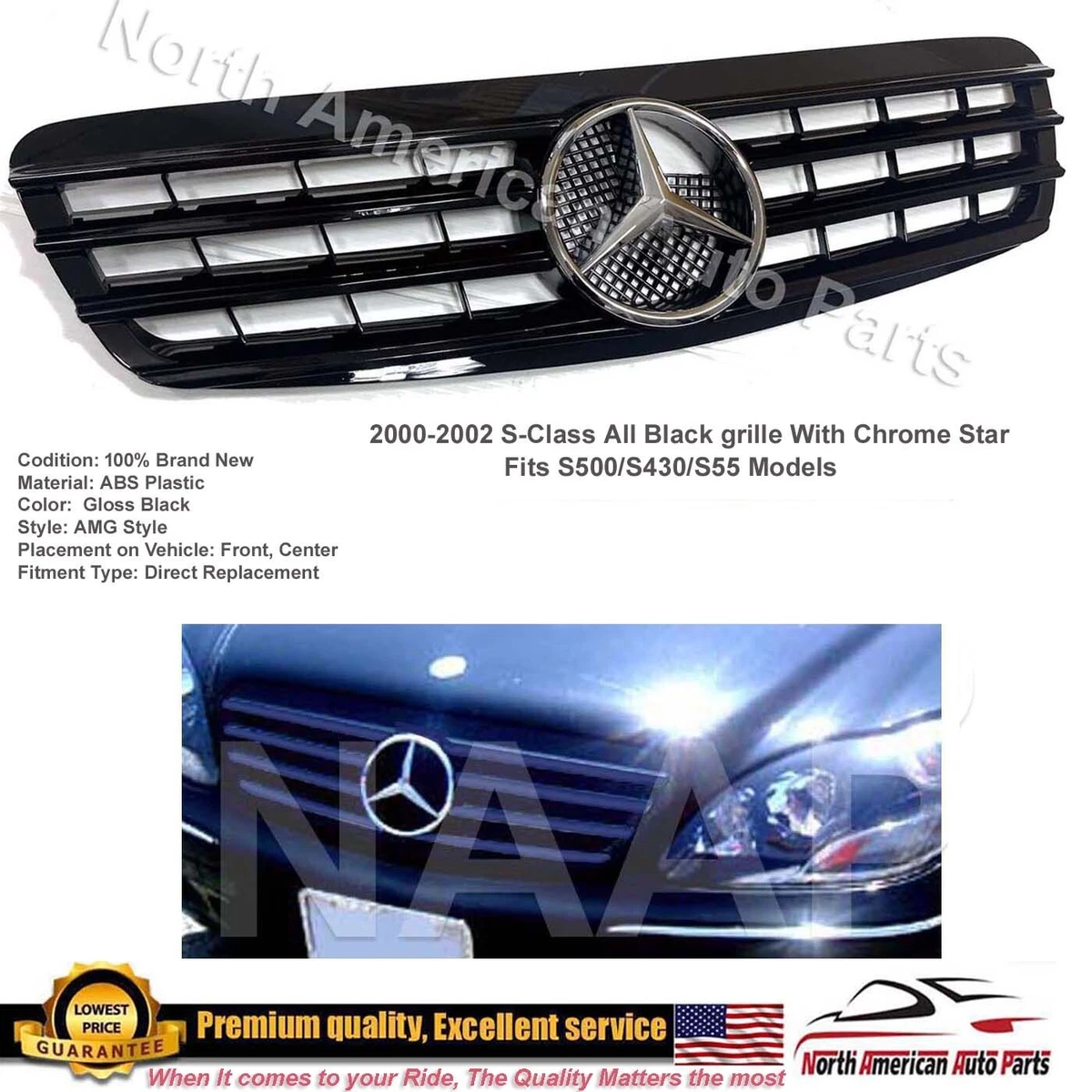 Mercedes s430 aftermarket on sale parts