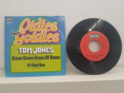 Tom Jones  Green, green Grass of Home / If I had you 1977 Single 7'' She's a Lady