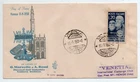 Envelope VENETIA CLUB FDC - ITALY - PIONEERS WOOL INDUSTRY - Year 1950