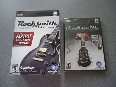 Rocksmith 2014 Edition (PC/Mac) & Learn To Play Bass (PC)  STEAM