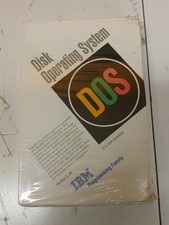 New Sealed Vintage IBM Disk Operating System DOS 3.5" Disks