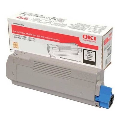 Original OKI 46507508 Tonerkartusche Schwarz (46507508)