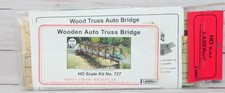 American Model Builders Laserkit 727, Wood Tr...