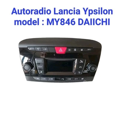 Radio Code for Lancia Ypsilon Model :MY 846 Unlock - Photo 1/2
