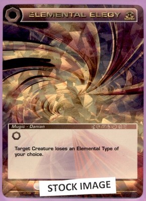(CZH-081) ELEMENTAL ELEGY Super Rare Foil Zenith Hive CHAOTIC CARD SPECIAL