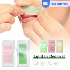 20pcs Facial Wax Strips Facial Hair Removal Quick & Painless Hair Removal Kit