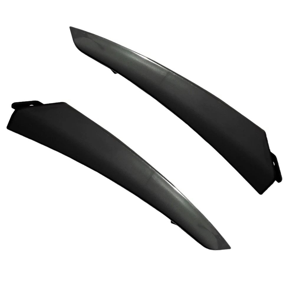 For 2022-2024 Nissan Pathfinder Headlight Molding Driver Side & Passenger Side - Image 3 of 4