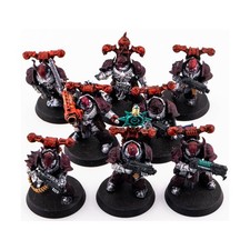 GW 40k Chaos Mini Loose Chaos Marine Squad #72 NM