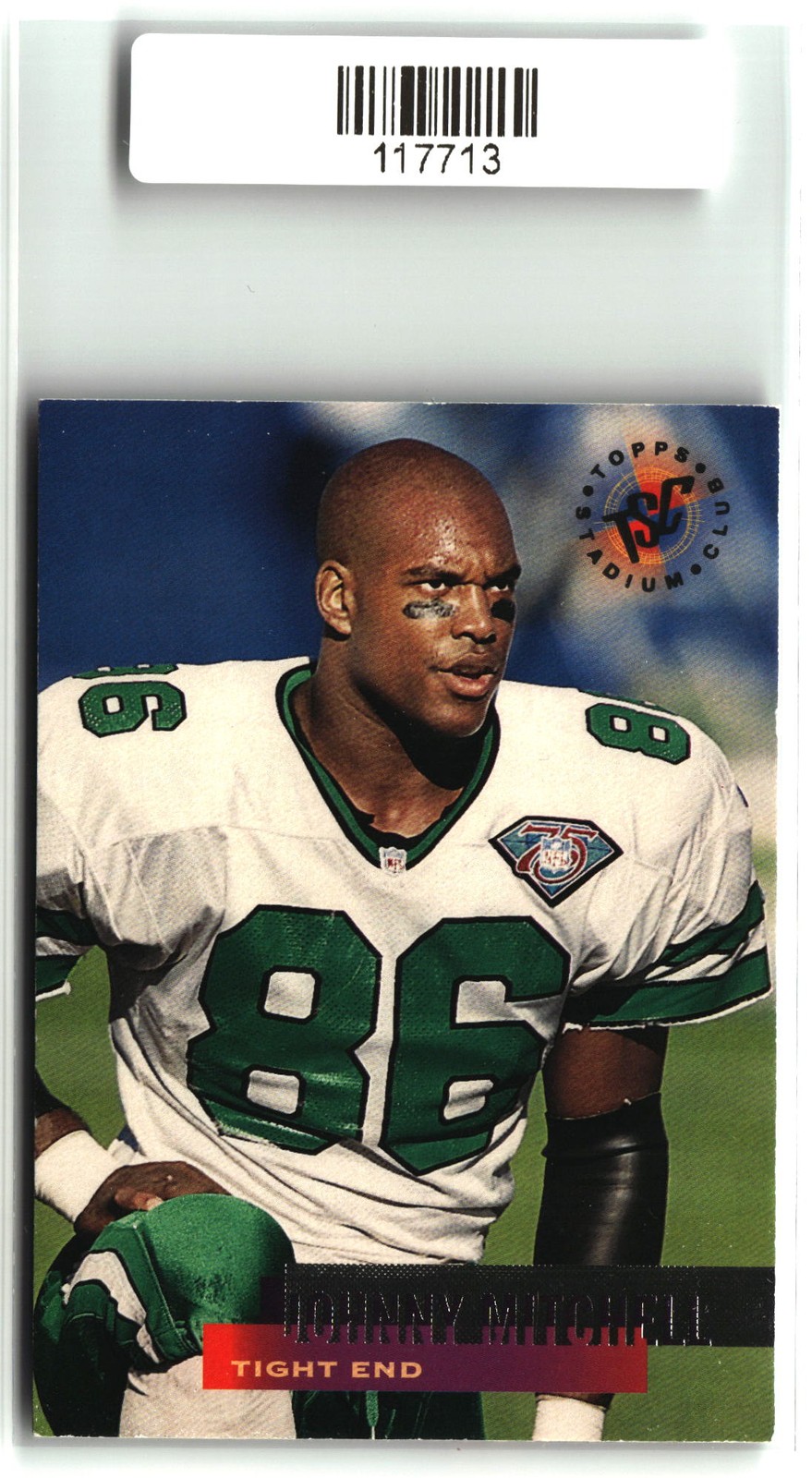 Johnny Mitchell 1995 Stadium Club #249 Members Only