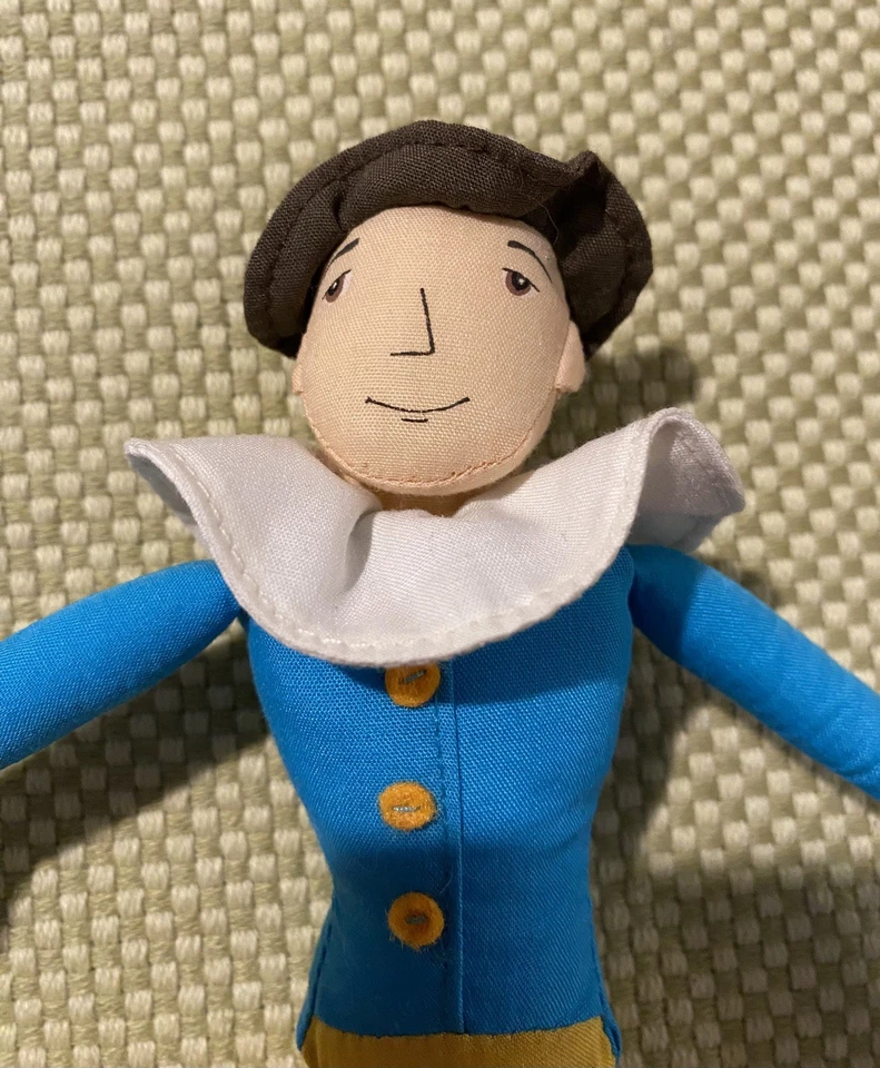 Vintage Colonial Williamsburg Mini Hotch Potch Doll 10” Alphabet MerryMakers - Image 3 of 4