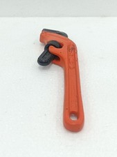RIDGID E-10 31060 OFFSET PIPE WRENCH PAT 1727628 HEAVY DUTY USA MADE FAST SHIP