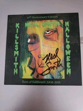 Neal Smith Autographed Best of Killsmith 10th Anniversary CD Super Rare HTF
