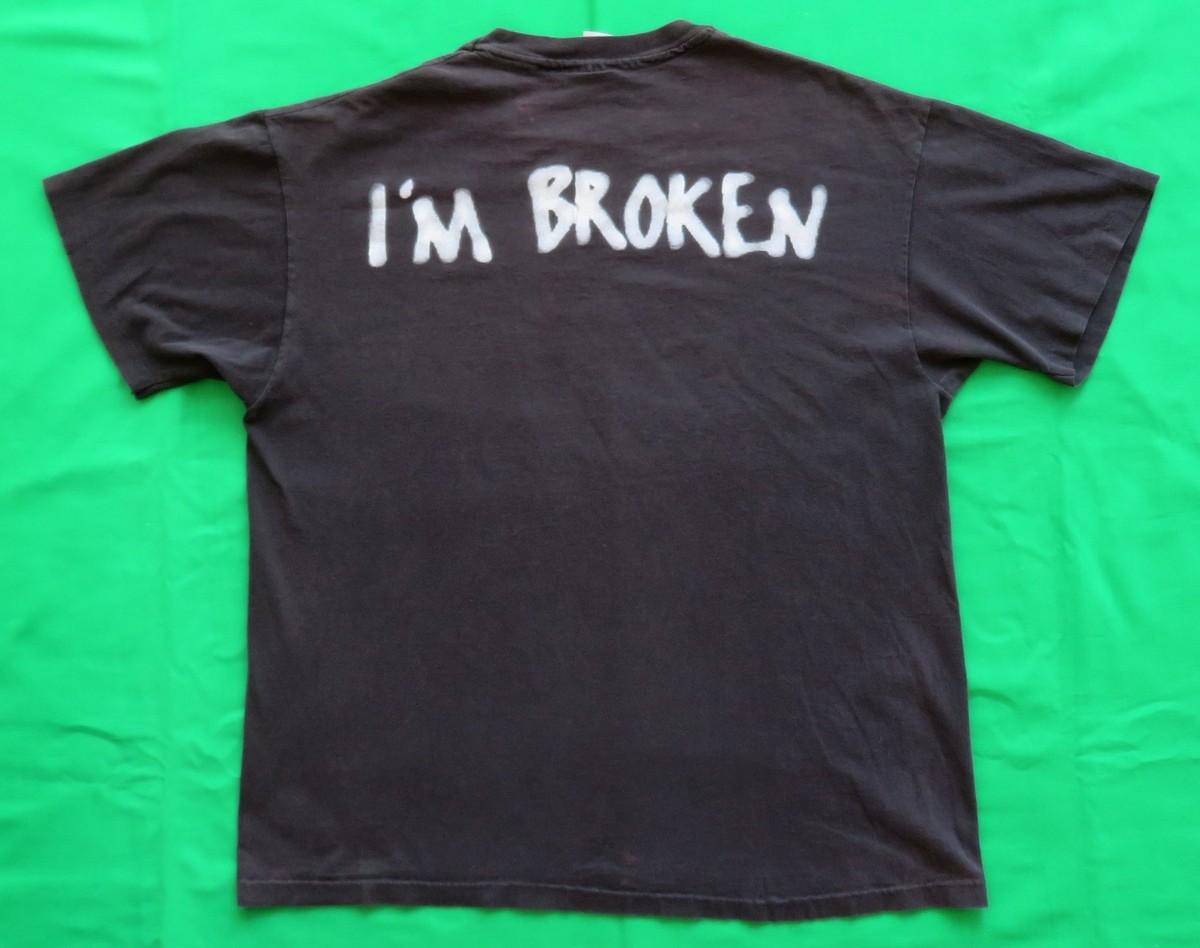 Pantera Vintage T Shirt 1994 Far Beyond Driven Tour I'm Broken