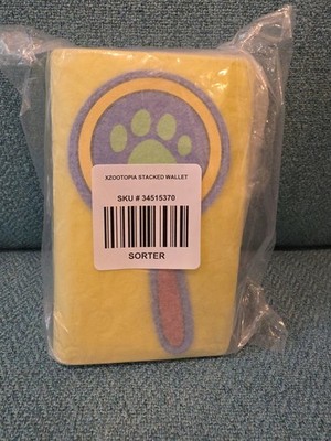 Loungefly Disney Wallet Judy & Nick Zootopia 2 NEW With Tag And Packaging