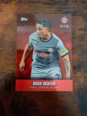 Topps RB Salzburg Teamset 22/23 Noah Okafor /10