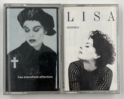 Lisa Stansfield Real Love Affection Arista Hörspiel Kassette MC 2er Set