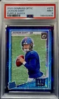 2025 Optic Jaxson Dart Rookie Card #273 PURPLE SHOCK 🟣PSA 9 Mint🟣 RC Giants