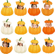 50Pcs Thanksgiving Pumpkin Paper Cutouts, Thanksgiving Bulletin Board Decoration