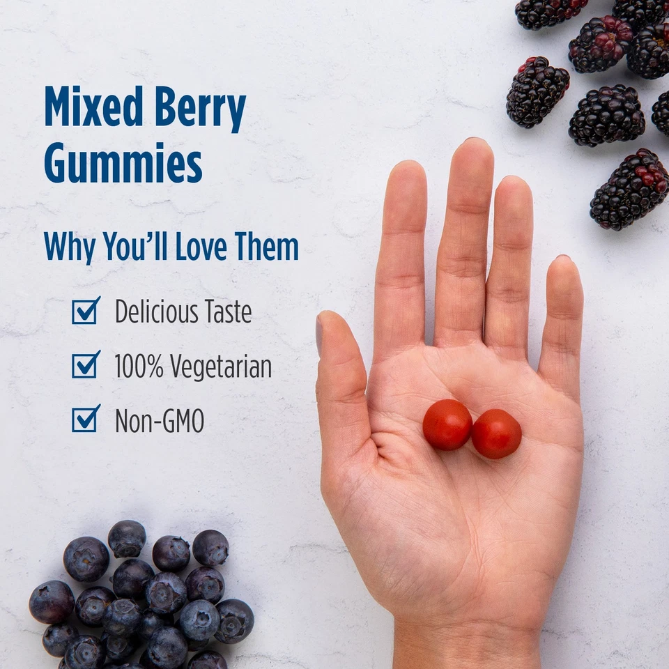 Nordic Naturals Women's Multivitamin Gummies, Mixed Berry - 60 Gummies - Image 4 of 4