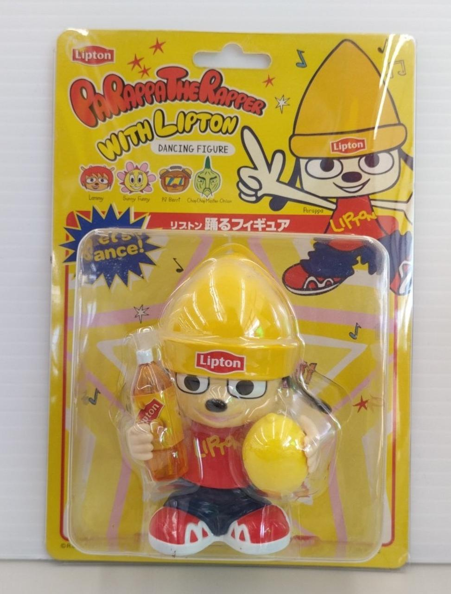 Parappa the Rapper Figure Lipton Limited Novelty Japan Official