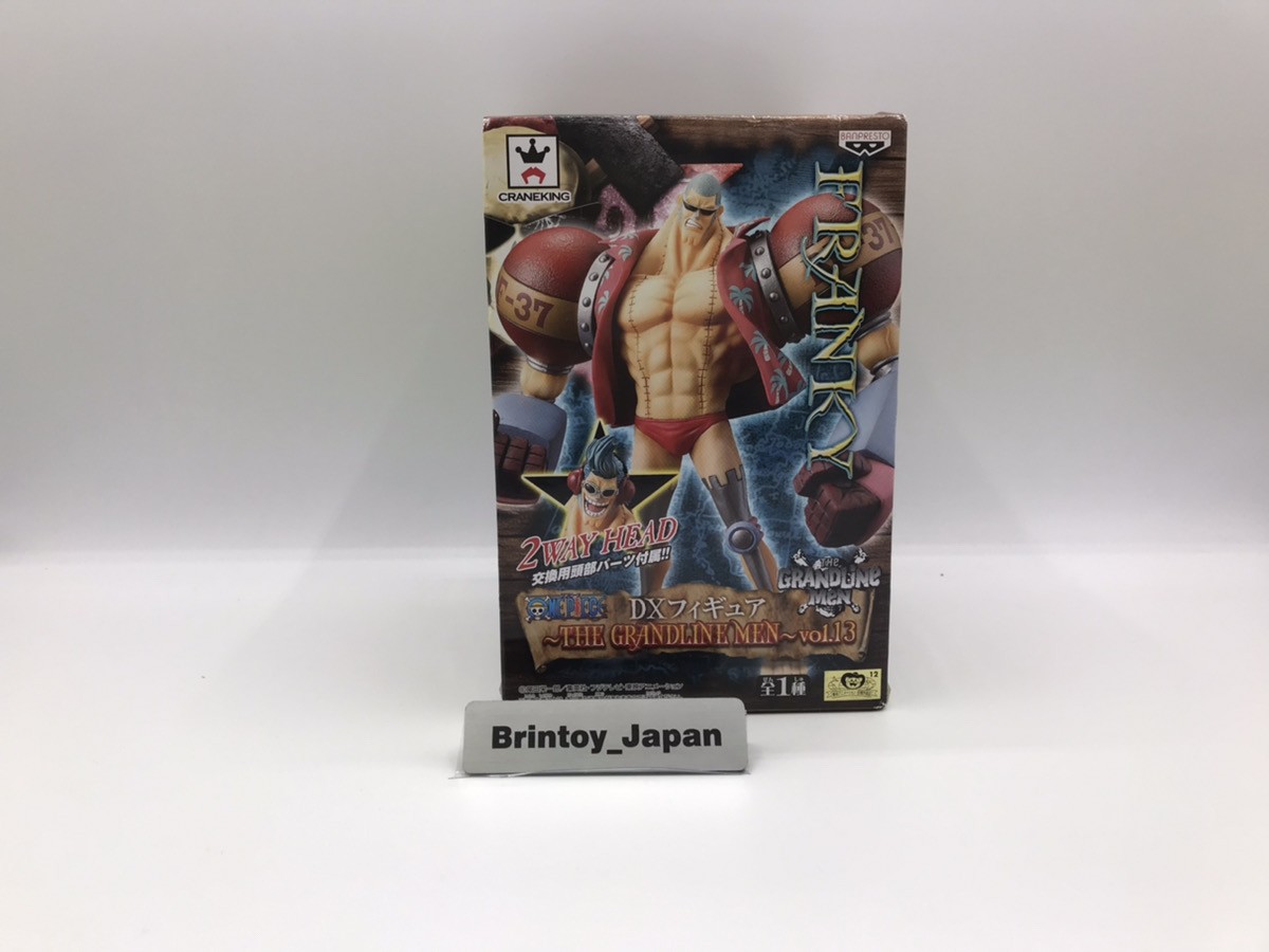 ONE PIECE DXフィギュア～THEGRANDLINEMEN ～3個セット Banpresto One Piece Grandline Men Vol. 13 Dx Figure - 48073