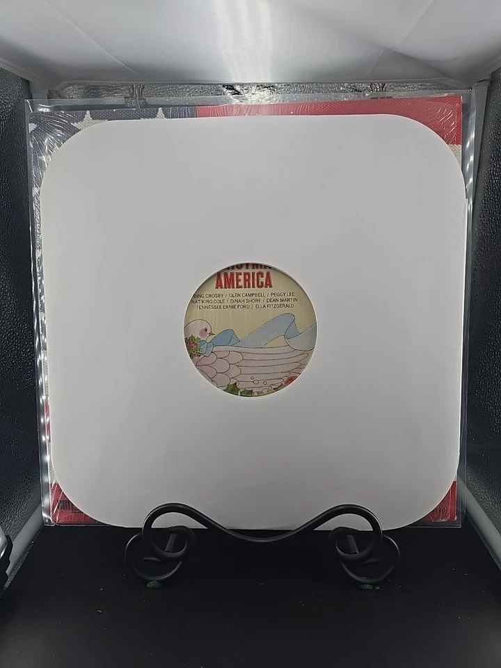 CHRISTMAS AMERICA 1973 Various LP CAPITOL Records Jacksonville Press EX/EX - Image 3 of 4