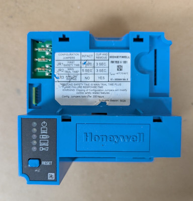  HONEYWELL BURNER CONTROL MODULE RM7850A1001