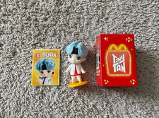 NEW BTS Tiny Tan x McDonald's Happy Meal Toy Encore Edition SUGA Figurine
