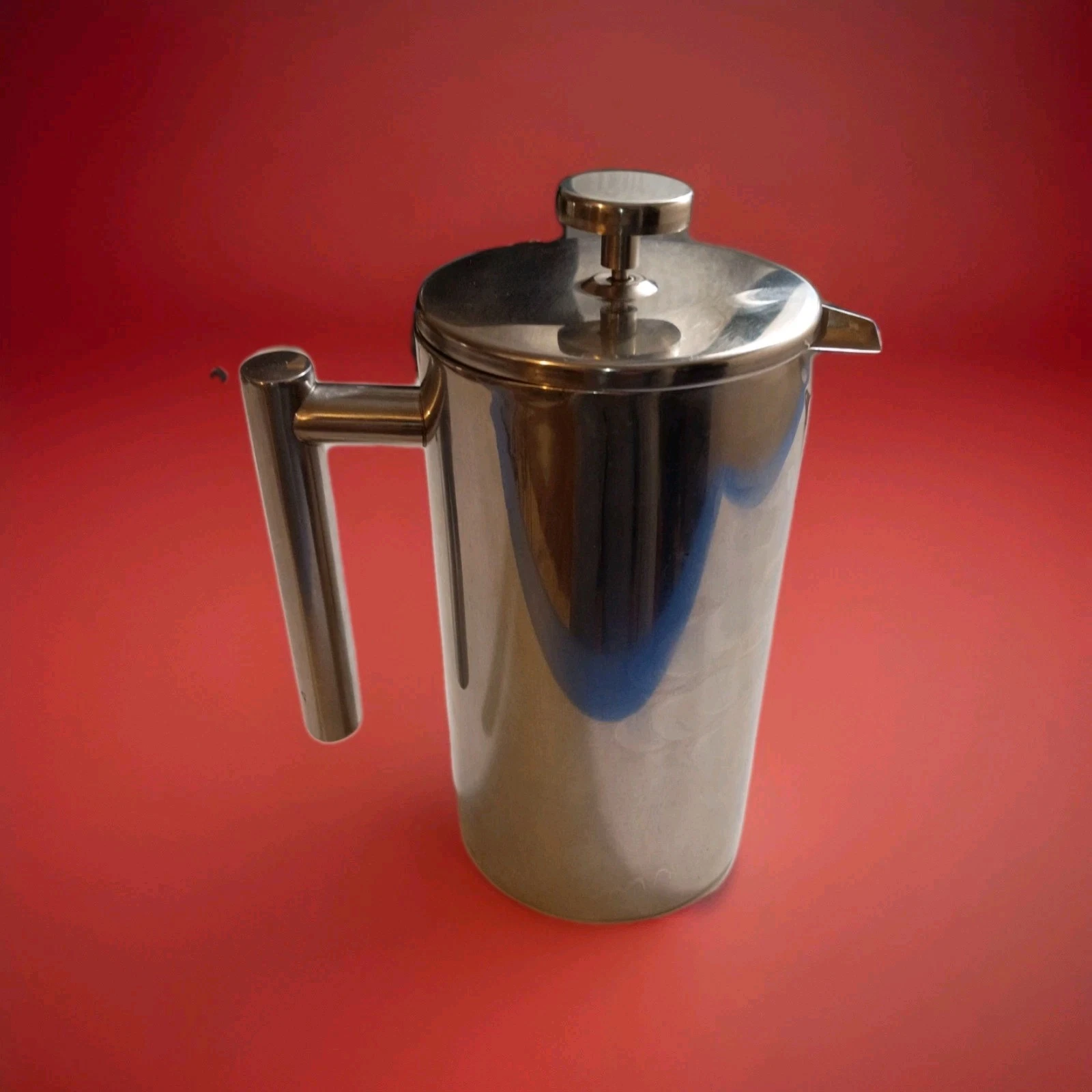 kUISSENTIAL 24 oz French Press Stainless Steel Double Wall Insulated Tea Maker