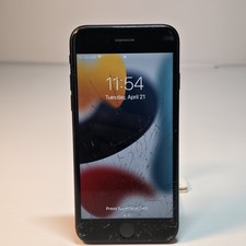 Apple iPhone 7 Black 128GB MN9H2LL/A Factory Unlocked