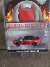 GREENLIGHT Diablo Sport 2016 Chevy Camaro SS LTD ED 1:64 NEW HOBBY ONLY