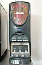 Bunn iMIX-3S+ Cappuccino 208V 220V 6-20P Powder FrenchVanilla Caramel Spice Chai